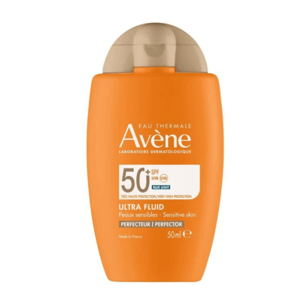 AVENE ULTRA FLUIDE PERFECTEUR SPF 50 BLUE LIGHT PEAU SENSIBLES – 50 ml