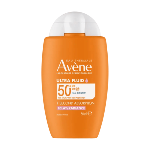 AVÈNE SOLAIRE ULTRA FLUIDE  ÉCLAT RADIANCE SPF50+ – 50 ml