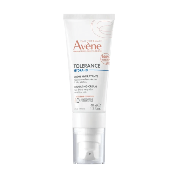 AVENE TOLERANCE HYDRA-10 CREME HYDRATANTE - 40 ML