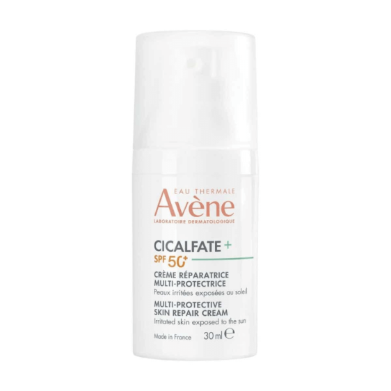 Avène Cicalfate SPF50+ Crème réparatrice multi-protectrice 30ml Beautyclic Maroc