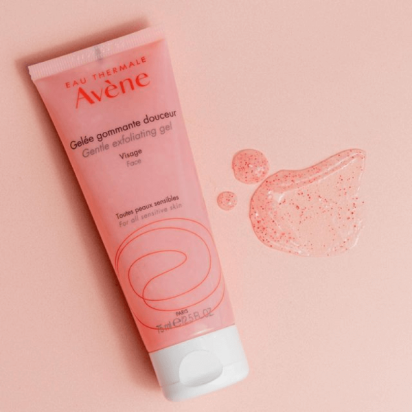 AVÈNE GELÉE GOMMANTE DOUCEUR  – 75ml