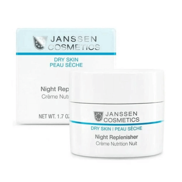 JANSSEN COSMETICS  NIGHT  REPLENISHER CRÈME - 50ml