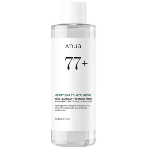 ANUA HEARTLEAF 77 TONIQUE APAISANT - 250 ML