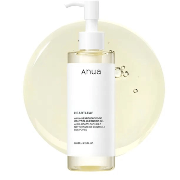 ANUA HEARTLEAF HUILE NETTOYANT DES PORES - 200 ML