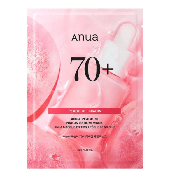 ANUA PEACH 70% NIACIN  SERUM MASK