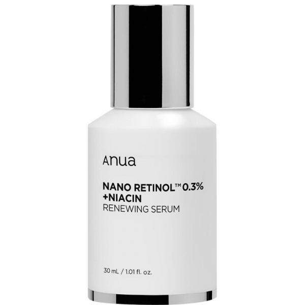 ANUA NANO RETINOL 0.3% + NIACIN RENEWING SERUM  - 30ml