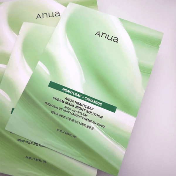 ANUA HEARTLEAF CREME MASQUE NUIT