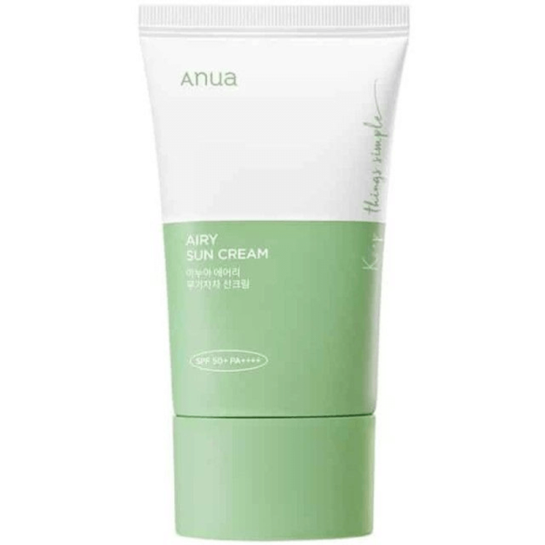 ANUA AIRY SUN CREAM SPF 50+ PA+ 50 ML