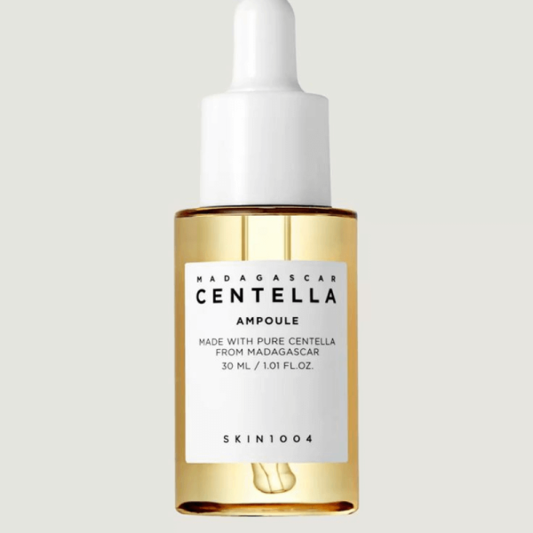 SKIN1004 MADAGASCAR CENTELLA AMPOULE 30 ml – Sérum apaisant et réparateur coréen