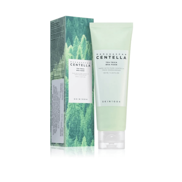 SKIN 1004 CENTELLA TEA-TRICA BHA FOAM - 125ML