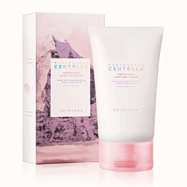 SKIN 1004 MADAGASCAR CENTELLA POREMIZING LIGHT GEL CREAM  - 75ML