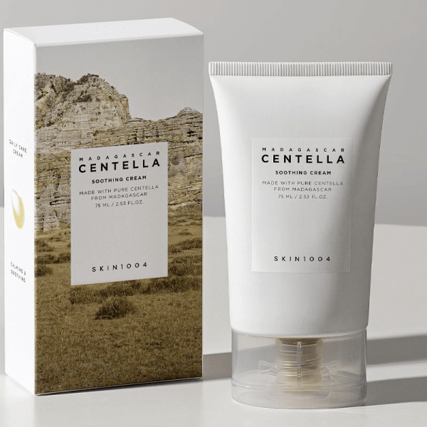 SKIN1004 MADAGASCAR CENTELLA SOOTHING CREAM  – Crème apaisante et réparatrice coréenne
