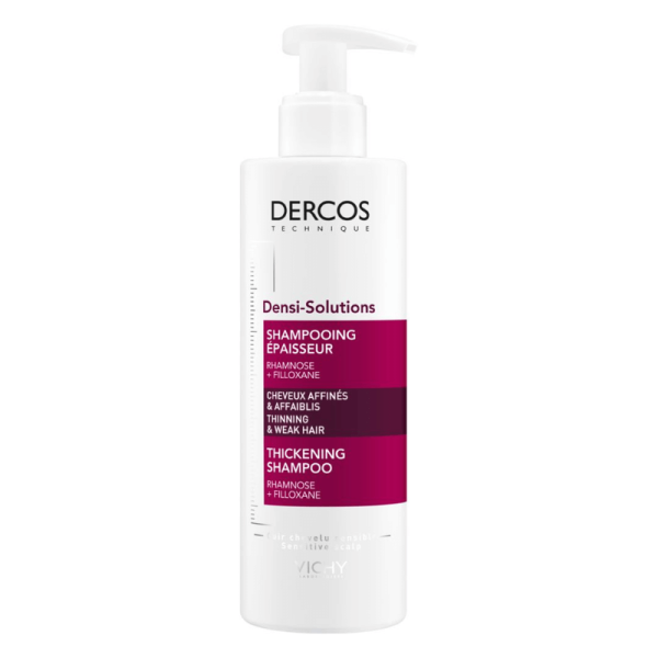 VICHY DERCOS  DENSI-SOLUTIONS – SHAMPOOING EPAISSEUR  & RESISTANCE – 250ml