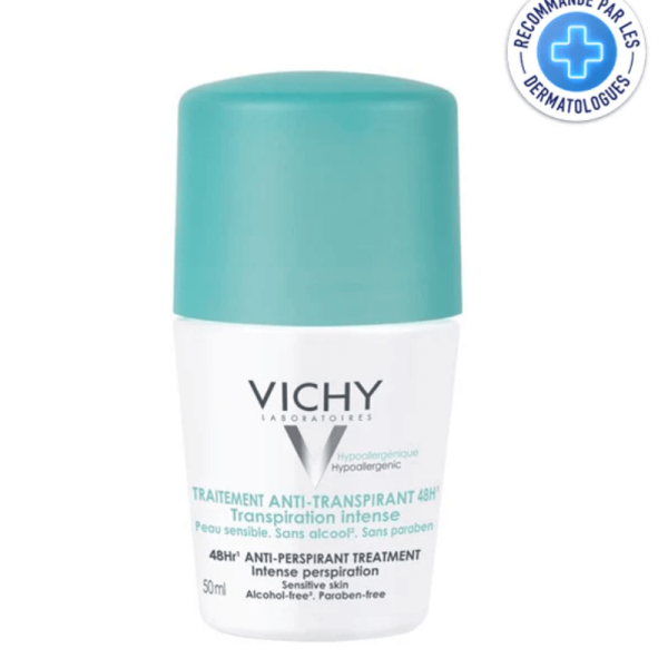 VICHY DEODORANT ANTI-TRANSPIRANT 48h ROLL-ON – 50ml