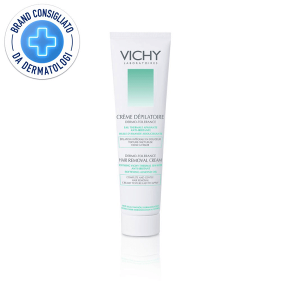 VICHY Crème Dépilatoire Dermo-Tolérance 150 ml peaux sensibles