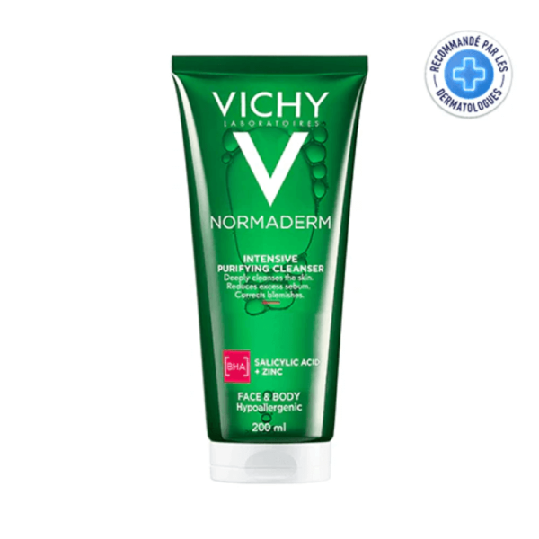VICHY NORMADERM PHYSOLUTION  GEL PURIFIANT INTENSE