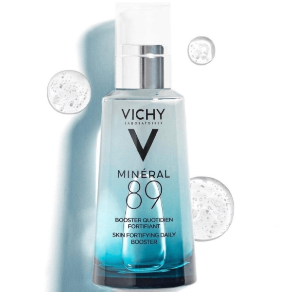 VICHY MINÉRAL 89 SÉRUM BOOSTER HYDRATANT FORTIFIANT ET REPULPANT 50 ML