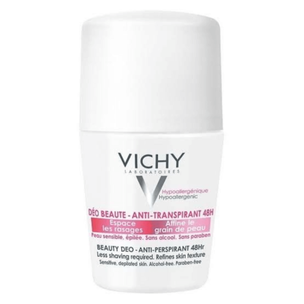 VICHY DÉODORANT ÉCLAIRCISSANT ANTI-TRANSPIRANT 48H PEAU SENSIBLE – 50ml