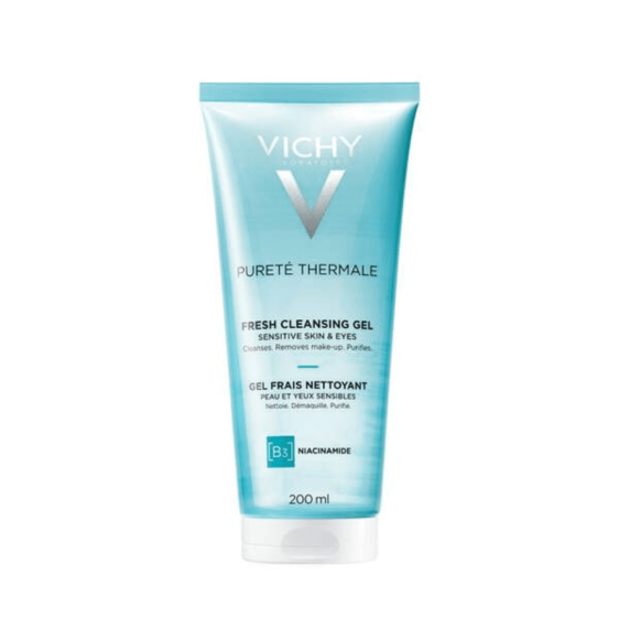 Gel nettoyant visage Vichy Pureté Thermale peau sensible