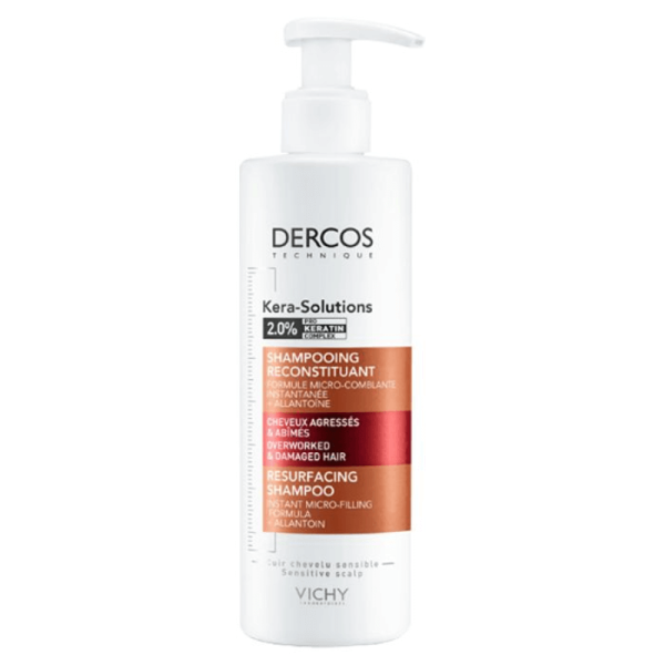 VICHY DERCOS KERA-SOLUTIONS SHAMPOOING RECONSTITUANT – 250ml