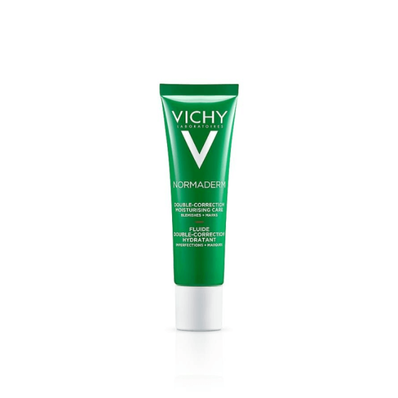 Vichy Normaderm Fluide Double Correction Hydratant 30ml pour peaux grasses à imperfections