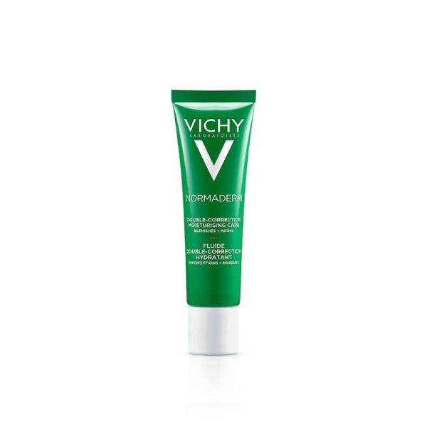 VICHY NORMADERM  FLUIDE DOUBLE CORRECTION HYDRATANT - 30 ml