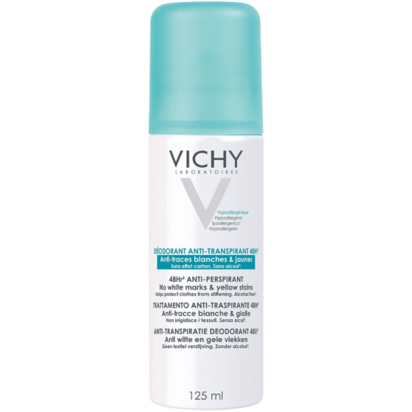VICHY DEO SPRAY ANTI-TRACES 48 H 125ML