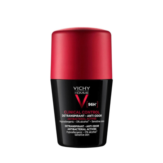 Déodorant anti-transpirant homme 96h Vichy