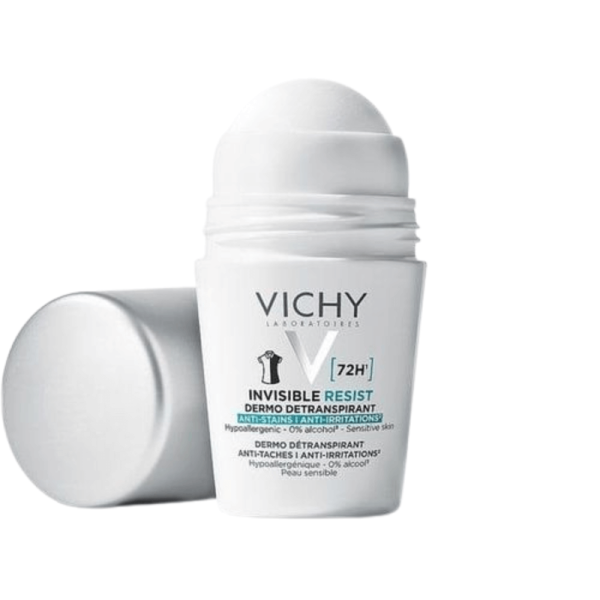 VICHY  DÉODORANT DERMO-DÉTRANSPIRANT INVISIBLE PROTECT 72h ANTI-TACHES