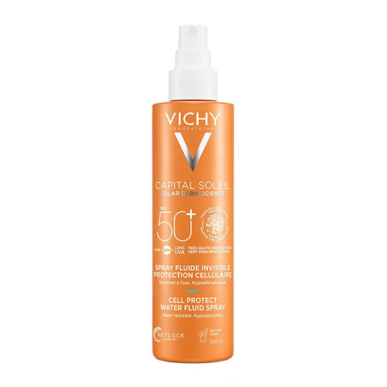 Vichy Capital Soleil Spray Fluide Invisible SPF50+ 200ml