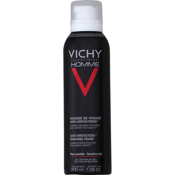 VICHY MOUSSE A RASER ANTI-IRRITATIONS – 200 ml