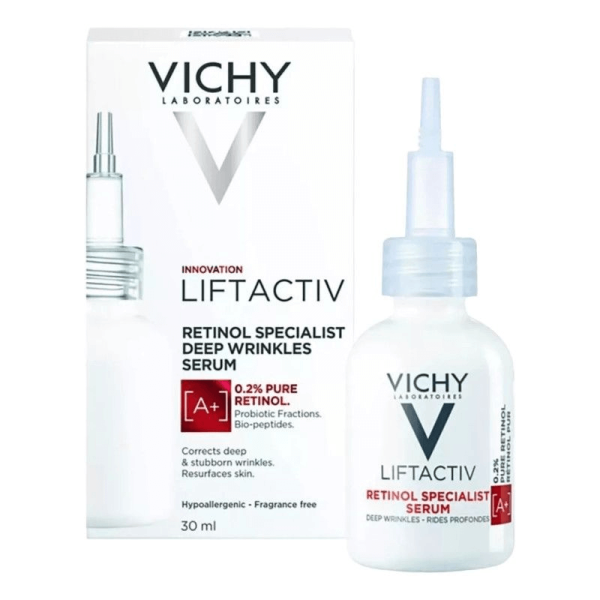 VICHY LIFTACTIV RETINOL SPECIALIST SÉRUM - 30ml