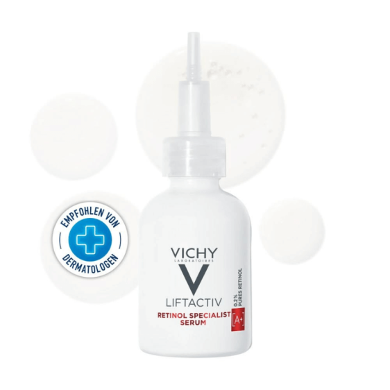 Soin anti-âge rides profondes Vichy Liftactiv