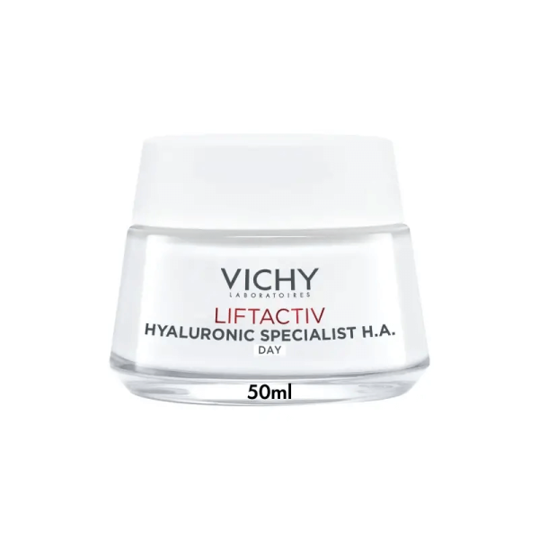 VICHY LIFTACTIV HYALURONIC SPECIALIST HA CREME JOUR PEAUX NORMALES À MIXTE 50ML