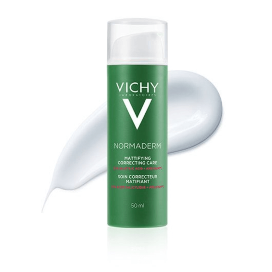 Crème matifiante peaux grasses Vichy