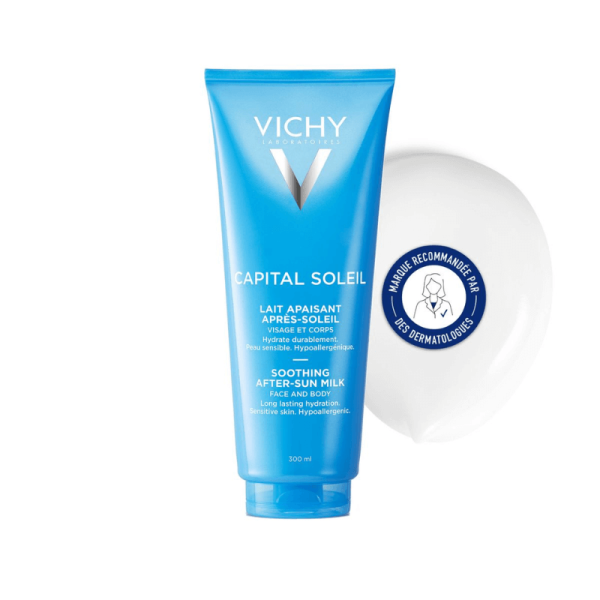 VICHY IDEAL SOLEIL SOIN  LACTÉ QUOTIDIEN  – LAIT APAISANT APRÈS SOLEIL – 300ML