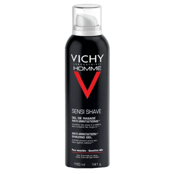 VICHY HOMME GEL  DE RASAGE ANTI-IRRITATIONS – 150 ml