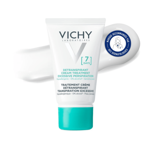 VICHY TRAITEMENT  ANTI-TRANSPIRANT 7 JOURS  CRÈME – 30 ml