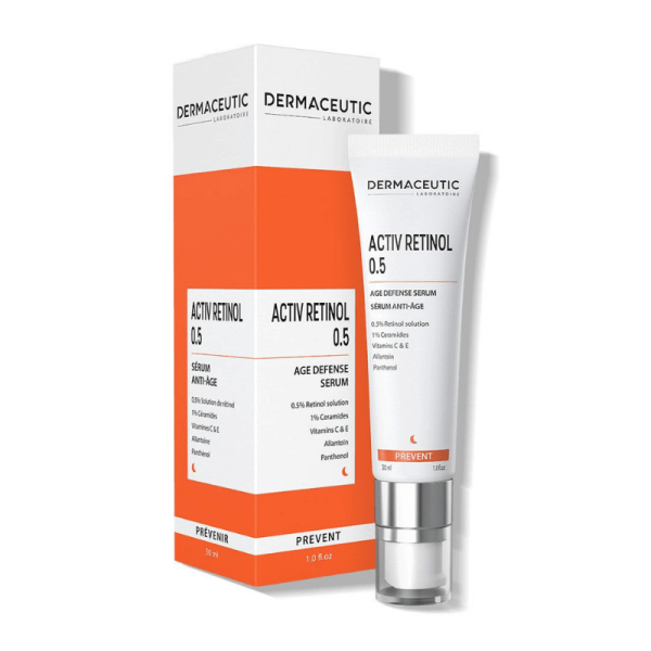 DERMACEUTIC – ACTIV RETINOL  0.5 SÉRUM ANTI-AGE – 30 ml