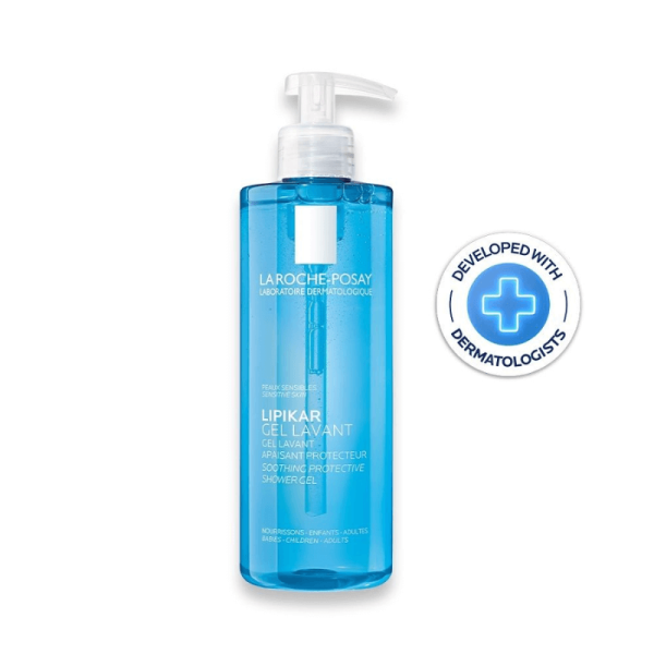 LA ROCHE -POSAY  LIPIKAR  GEL LAVANT - 400ml