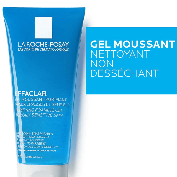 LA ROCHE-POSAY EFFACLAR GEL MOUSSANT