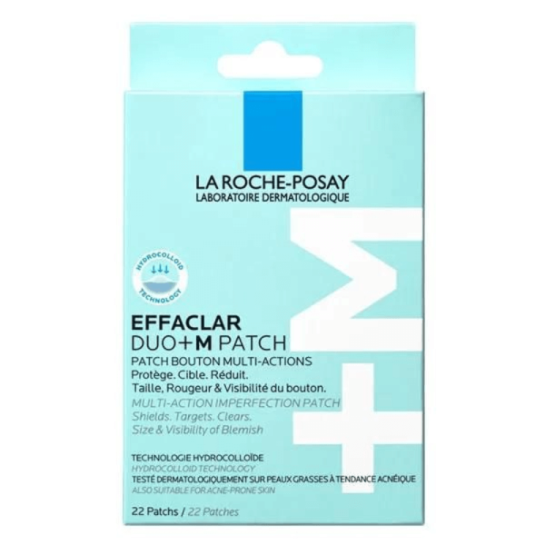 LA ROCHE-POSAY PATCH  ANTI-IMPERFECTIONS DUO+M – PATCH ANTI-BOUTONS & ANTI-ACNÉ