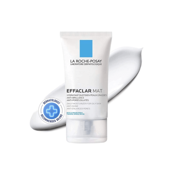 La Roche-Posay Effaclar Mat 40ml soin matifiant peaux grasses et sensibles