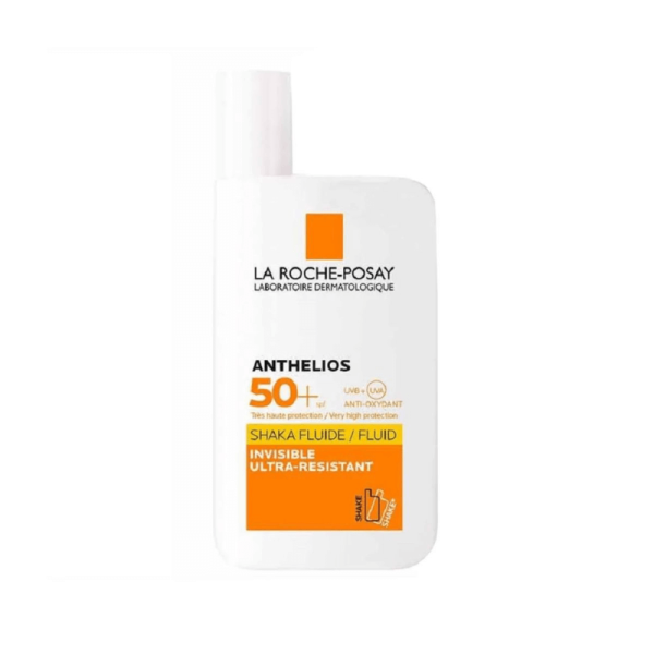 LA ROCHE-POSAY ANTHELIOS SHAKA FLUIDE UVMUNE 400+ SPF50  - 50ml PLUS HYALU B5 10ML OFFERT