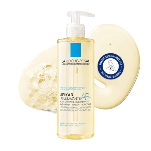 LA ROCHE-POSAY LIPIKAR HUILE LAVANTE AP+ 400ml