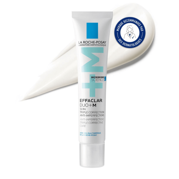 LA ROCHE-POSAY EFFACLAR  DUO+M 40ml – ANTI-IMPERFECTIONS PEAUX GRASSES