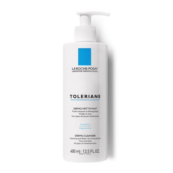 LA ROCHE-POSAY TOLERIANE FLUIDE DERMO-NETTOYANT – 400ml