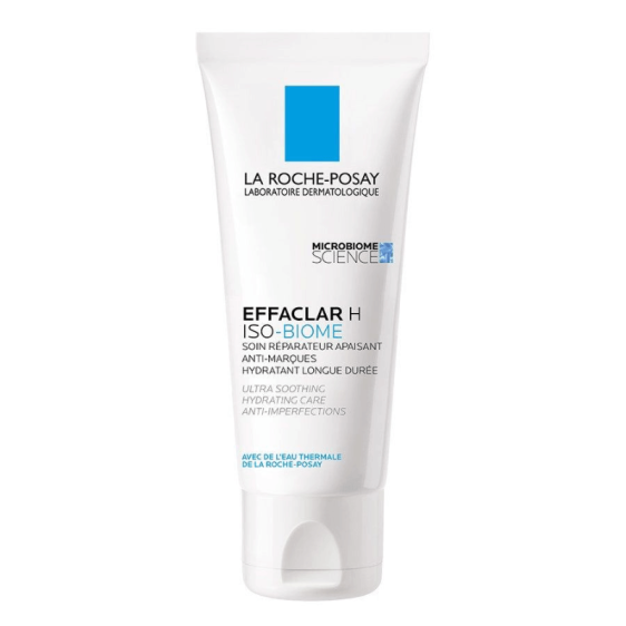 La Roche-Posay Effaclar H ISO-BIOME Crème 40ml pour peaux grasses et sensibles