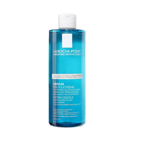 LA ROCHE-POSAY KERUIM SHAMPOOING DOUX – 400 ml