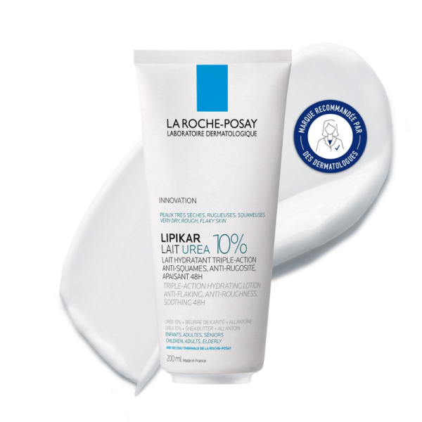 LA ROCHE-POSAY LIPIKAR  LAIT UREA  10% - 200ml
